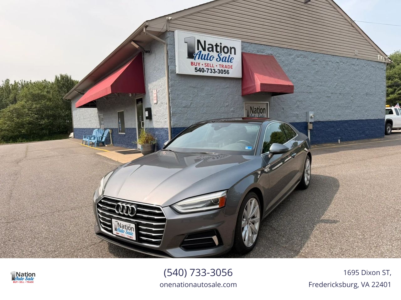 audi a5 coupe 2018 WAUNNAF52JA001191 image audi a5 coupe 2018 WAUNNAF52JA001191 image